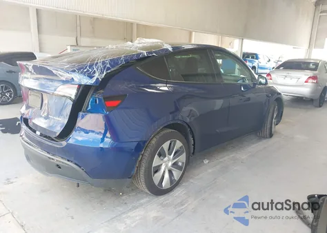 2021 Tesla Model Y Long Range Dual Motor All-Wheel Drive from USA, damaged, VIN 5YJYGDEE7MF066806